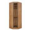 Modulado Canto Oblíquo Rizon Larg. 0.82m C/Porta de Vidro