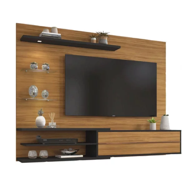 Painel NT 1115 Larg. 1.80m Para TV até 60" - Imagem 8