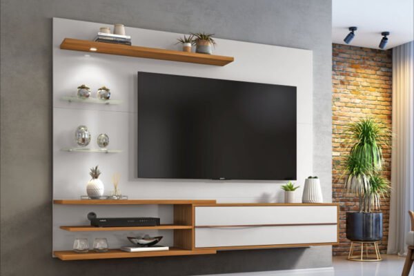 Painel NT 1115 Larg. 1.80m Para TV até 60"