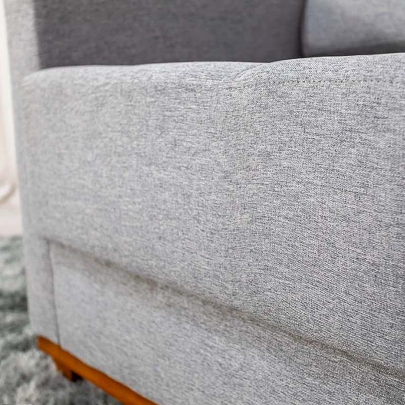 Poltrona Decorativa Áustria Linho - Imagem 4