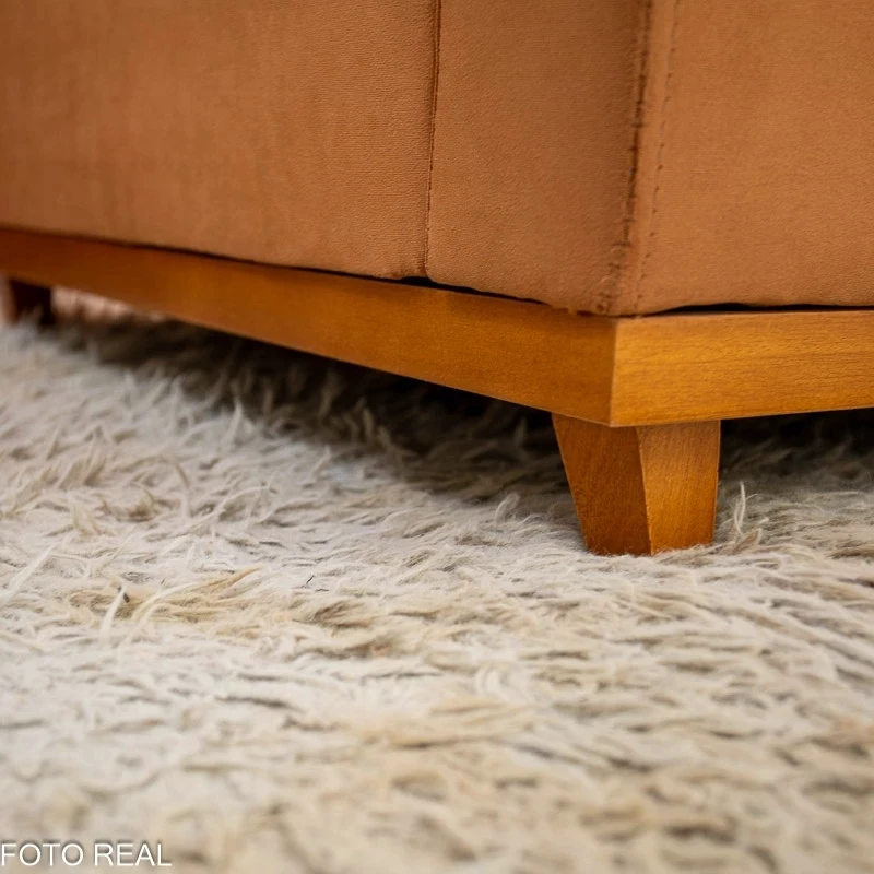 Poltrona Decorativa Áustria Veludo - Imagem 18