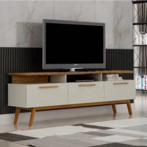 Alternative view of Rack Bancada São Paulo Larg. 2.00m Para TV até 70″