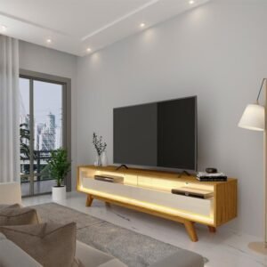 Rack Bancada Requinte Larg. 1.72m Para TV até 65″