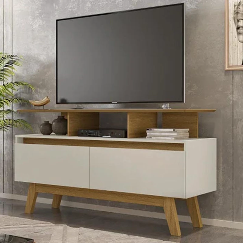 Rack Rubi Larg. 1.60m Para TV até 65" - Imagem 2