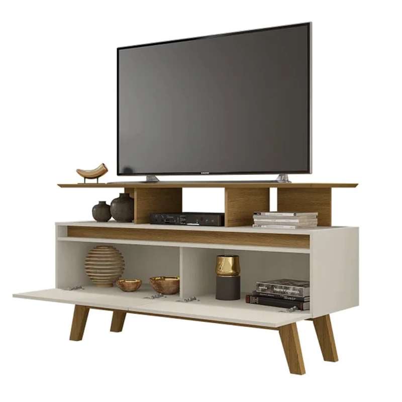 Rack Rubi Larg. 1.60m Para TV até 65" - Imagem 4