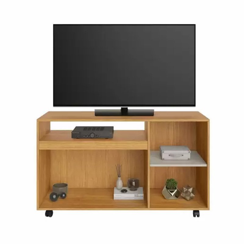 Rack Seleto Larg. 1.21m Para TV até 49" - Imagem 2