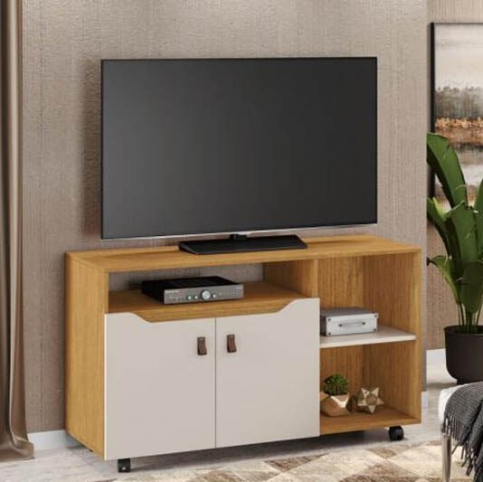 Rack Seleto Larg. 1.21m Para TV até 49"