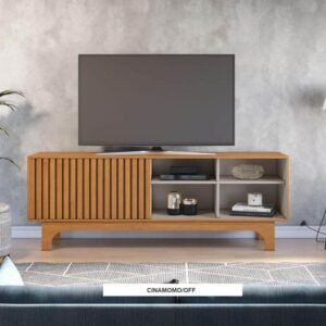 Alternative view of Rack Sereno C/Porta Ripada Larg. 1.68m Para TV até 70"