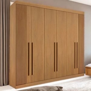 Alternative view of Guarda-Roupa Da Vinci Plus Ripado Larg. 2.75m 6 Portas 6 Gavetas