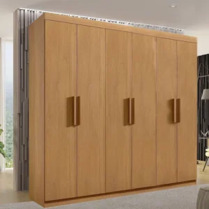 Alternative view of Guarda-Roupa Colibri Larg. 2.05m 6 Portas 6 Gavetas