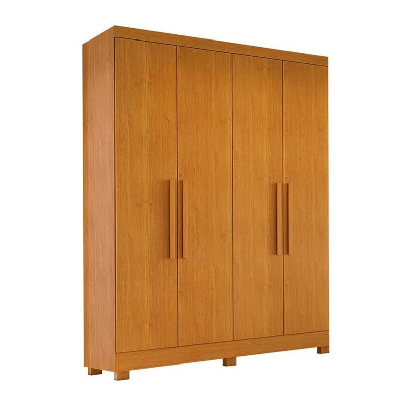 Guarda-Roupa Sergipe Larg. 1.20m 4 Portas 2 Gavetas