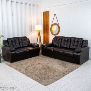Sofá 3 e 2 lugares 240 Rondomoveis Korino