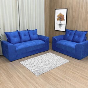 Sofá 3 e 2 lugares Porto Sued