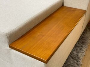 Sofá 3 Lugares Aline Plus C/Chaise 2.50 m Linho - Imagem 10