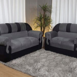 Sofá 3 e 2 lugares Corsa Sued