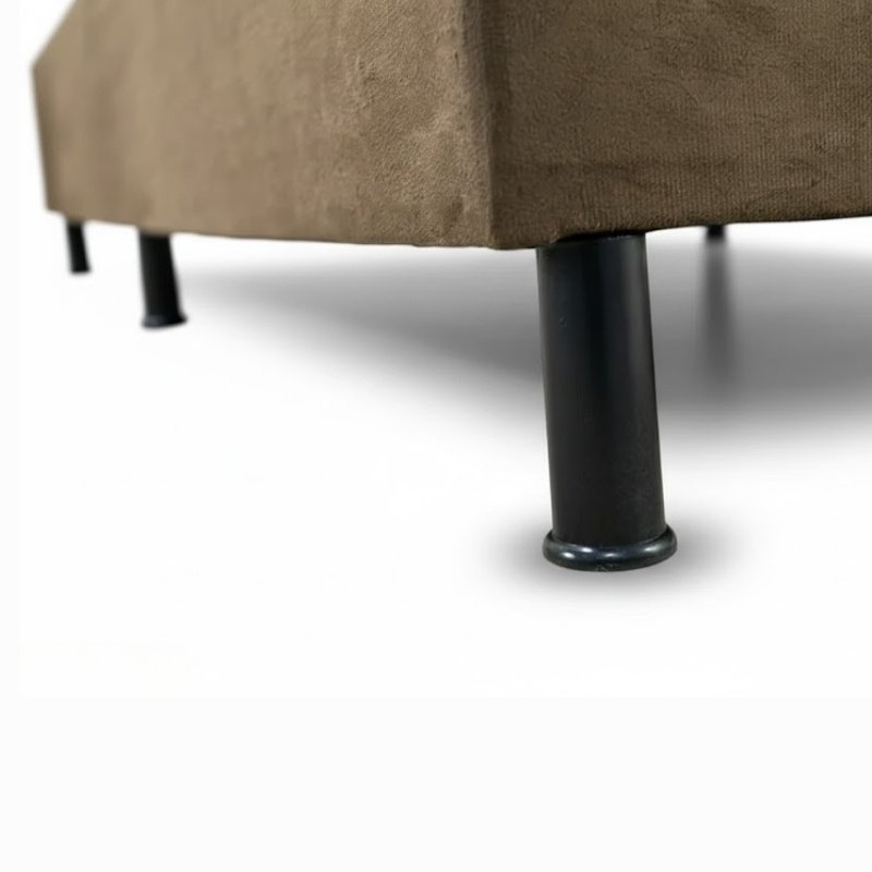 Base Box Casal Bipartida 138x188x37 Sued - Nosso Sonho - Imagem 6