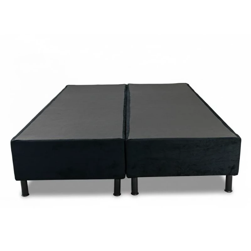 Base Box Casal Bipartida 138x188x37 Sued - Nosso Sonho - Imagem 3