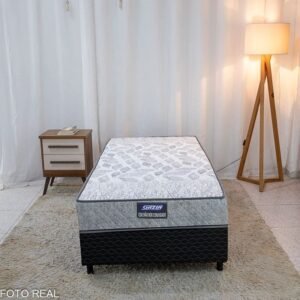 Alternative view of UniBox Solteiro Supreme Natural D28 138x88x53