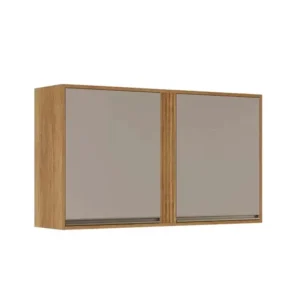 Alternative view of Armário Aéreo Pérola Larg. 1.20m 2 Portas