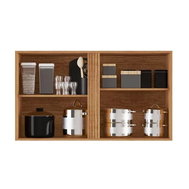 Armário Aéreo Pérola Larg. 1.20m 2 Portas - Imagem 4