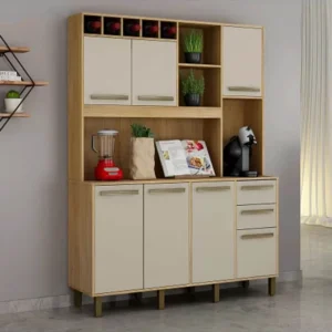 Alternative view of Armário de Cozinha Granada Larg. 1.46m 7 Portas 2 Gavetas