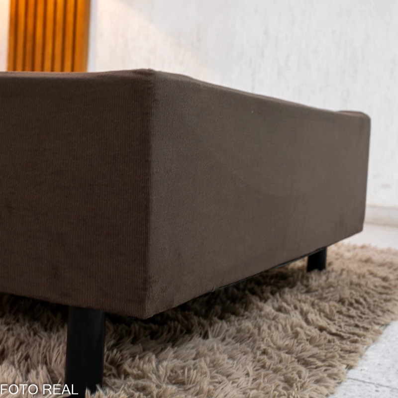 Base Box Solteiro Vazada 88x188x37 Sued - Imagem 6