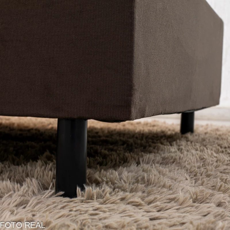 Base Box Solteiro Vazada 88x188x37 Sued - Imagem 5