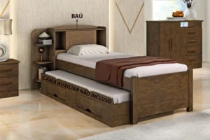 Cama Solteiro Milênio - Imagem 3