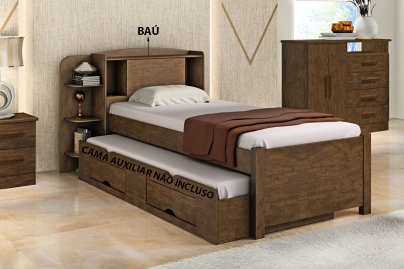 Cama Solteiro Milênio - Imagem 3