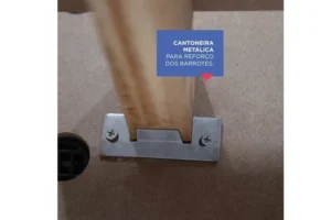 Cama Solteiro Milênio + Cama Auxiliar Solteiro 2 Gavetas - Imagem 7
