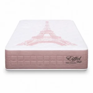 Colchão Solteiro Eiffel D26 188x88x26 Molas Ensacadas - Imagem 3
