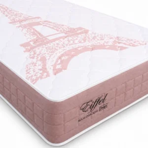 Colchão Solteiro Eiffel D26 188x88x26 Molas Ensacadas - Imagem 5