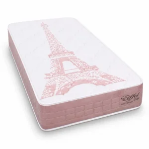 Colchão Solteiro Eiffel D26 188x88x26 Molas Ensacadas - Imagem 4