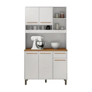 Alternative view of Armário Ametista Larg.1.10m 5 Portas 1 Gaveta