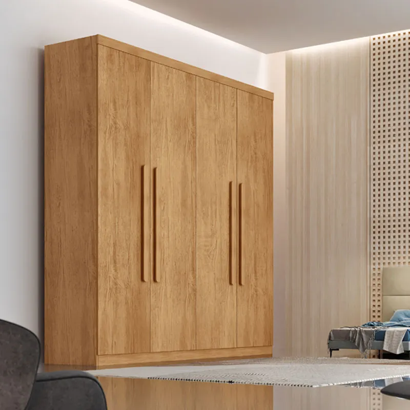 Guarda-roupa Império Larg. 1.80m 4 Portas 3 Gavetas