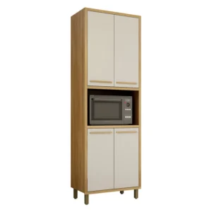 Paneleiro Cozinha Torino C/Nicho Larg. 073m 4 Portas