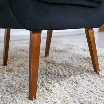 Poltrona Perola Veludo - Imagem 9