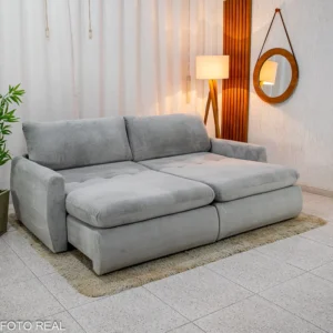 Alternative view of Sofá Retrátil Amaranto Premium 2.30m - Sem Caixa