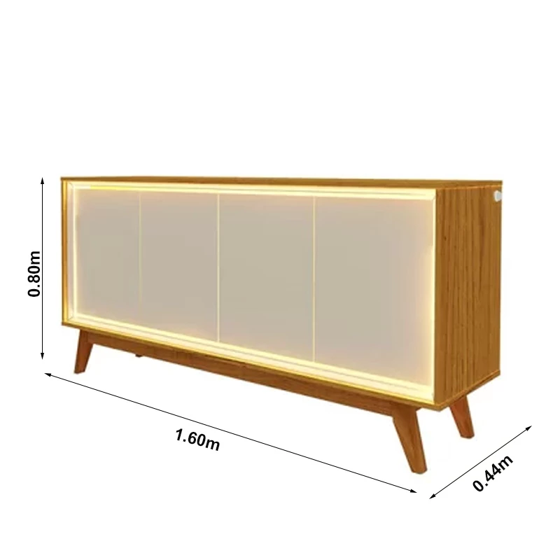 Buffet Requinte Larg. 1.60m com LED - Imagem 5