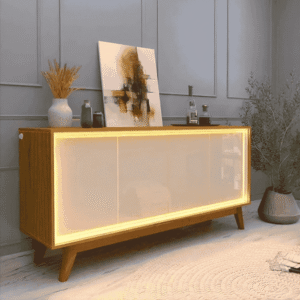 Buffet Requinte Larg. 1.60m com LED