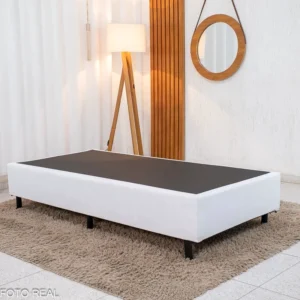 Colchão Solt. Eiffel Molas Ensacadas Rosa + Box Solt. Korino Branca - 88x188x63 | Suporta até 130kg - Imagem 11