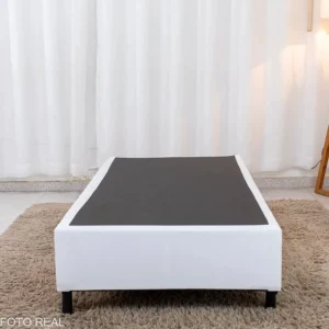 Colchão Solt. Eiffel Molas Ensacadas Rosa + Box Solt. Korino Branca - 88x188x63 | Suporta até 130kg - Imagem 12