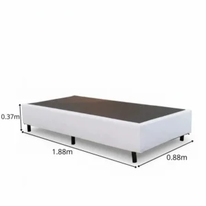 Colchão Solt. Eiffel Molas Ensacadas Rosa + Box Solt. Korino Branca - 88x188x63 | Suporta até 130kg - Imagem 10