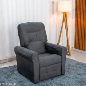 Poltrona Reclinável Clio MX-24 Veludo