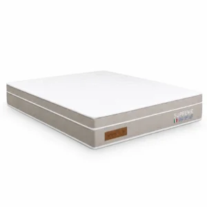 Colchão Casal Supreme 188x138x25 Molas Ensacadas | Suporta até 240kg